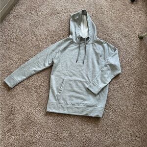 Athleta Incline Hoodie - Heathered Gray - M